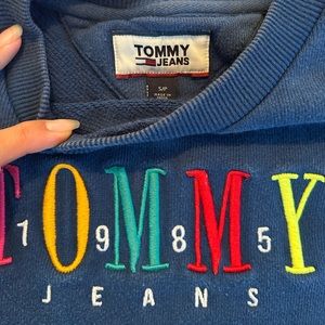 Tommy Hilfiger 1985 Sweatshirt (retro blue)